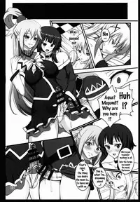 (Futaket 12) [Circle Σ (Awamori Ichitarou)] Kono Subarashii Inmu ni Syukufuku o! (Kono Subarashii Sekai ni Syukufuku o!) [English] {doujins.com}