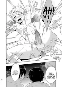 (C89) [Majihama. (Mebata Shun)] Momota-ke 5 ~Renji to Mitsugo Chuuhen~ | Momota-ke 5 ~ Renji and Three Brothers - Second Volume ~ [English] {Shotacon Fusion} [Decensored]