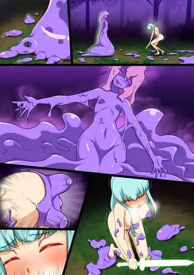 [Dew] Uchi no Ko ga Ecchi na Teki to Tatakatte Haiboku suru Hanashi vs Slime Hen Seiki Route