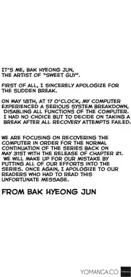 [BAK Hyeong Jun] Sweet Guy Ch.1-52 (English) (YoManga) (Ongoing)