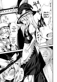 (C90) [Water Drop (MA-SA)] Satanic Carnival a bad dream (Touhou Project) [English] {Hennojin}