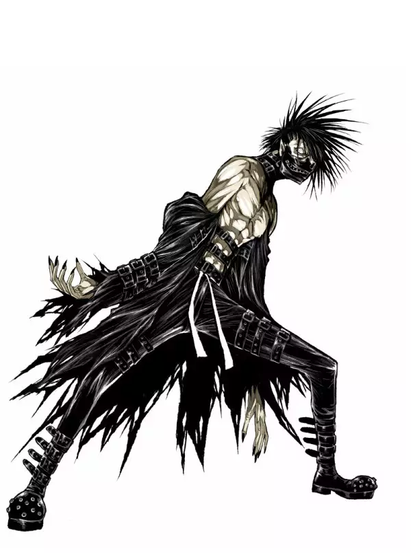 Ninja Slayer Novel Character Design Collection