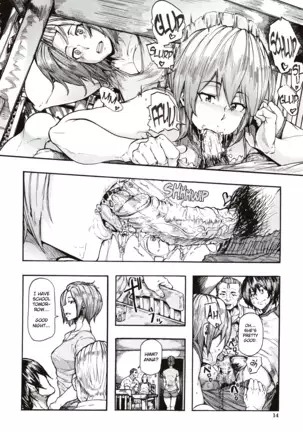 Juurin no Ame ch.1-3