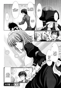 [Kizuki Aruchu] Maid Yome - Maid Bride Ch. 1-5 [English] [YQII] [Decensored]