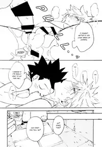 [Watagashi Maker (Tomiko)] Tabete wa Ikena | Do Not Eat (Hunter x Hunter) [English] [HXH-Doujinshilivejournal]