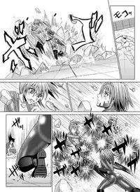 [Macxe's (monmon)] Tokubousentai Dinaranger ~Heroine Kairaku Sennou Keikaku~ Vol.04/05/06 [Digital]