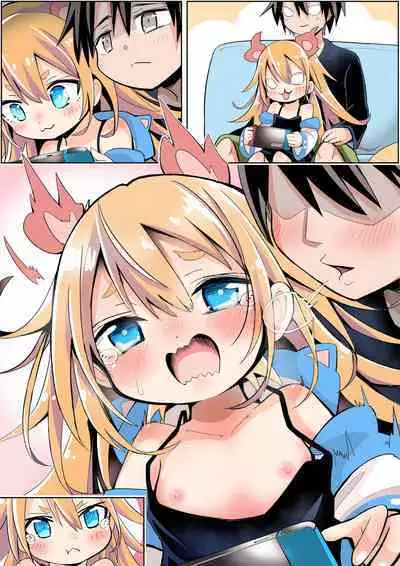 [すけぞう] ゲーム中のトキちゃんにこれをしたい