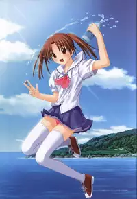 Kono Aozora ni Yakusoku official artbook