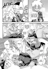 (C93) [EX35 (Kamaboko RED)] Yukemuri ni Maiteko | Let's Get Steamy (Bakusou Kyoudai Lets & Go!!) [English] {Shotachan}