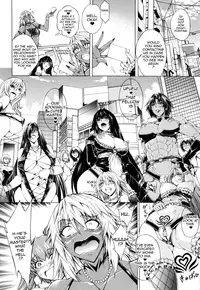 [Aoyama Akira] Koko wa Bitch gai !! - Here is a Bitch Street Ch. 3-7 [English] {doujin-moe.us}