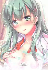 (COMIC1☆11) [Jun&Yuri (JunkoS, Yuriko)] Suzuya Mada Shojoda Mon (Kantai Collection -KanColle-) [Chinese] [靴下汉化组]