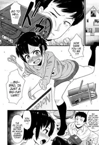 [Akatsuki Katsuie] Ore wa Aniki no Okiniiri!? | I'm Big-Bro's Favorite!? (Comic LO 2016-11) [English] {Mistvern} [Digital]