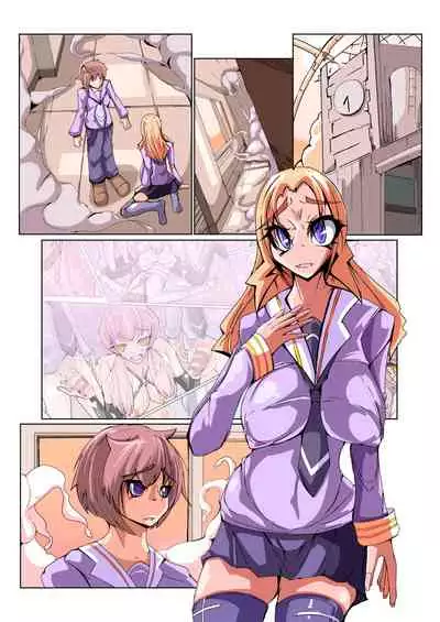 Futanari Dorei Gakuen-ka Keikaku 3