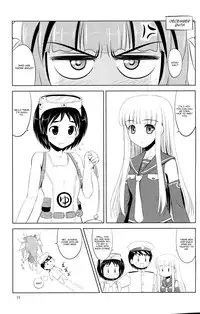 (C85) [KNIGHTS (Kishi Nisen)] Teitoku wa Nani wo shitemo Okoranai kara Daisuki nano (Kantai Collection -KanColle-) [English] [CGrascal]