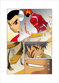 [Gamushara! (Nakata Shunpei)] Dragon Ranger Aka Hen Joshou, Vol. 1-4 | Dragon Ranger Red Prologue, Chapter 1-4 [English] {Spirit} [Digital]
