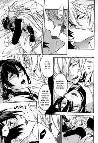 (KogiMika Koizoushi) [Kinakomochi (Kinako)] Tsugainarai (Touken Ranbu) [English] [Sei]