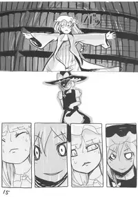 [Yashiya] AriMariPachu~n (Touhou)