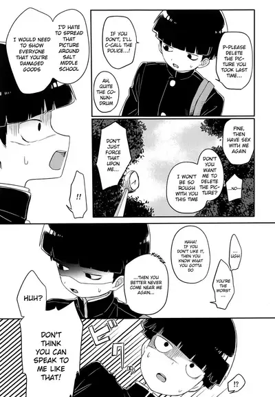 (ONE→HUNDRED 10) [PORYGON137 (Hidari Pory5n)] Kanbashii Kimi ni Tsugu | Following Your Sweet Scent (Mob Psycho 100) [English] {Chin²}