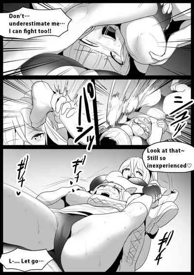 [The Nation of Head Scissors (Toppogi)] Girls Beat! Plus Ayu vs Saki [English]