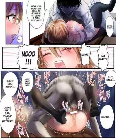 The Story of How a TS Girl That Won’t Be Able to Go Back to Being a Man if Fucked Is Assaulted by a Rapist and Desperately Flirts With Him in Order to Protect Her Virg...