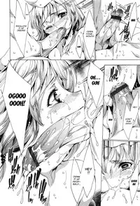 [Yuiga Naoha] Nikuyoku Rensa - NTR Kanojo | Carnal Lust Chain - NTR Girlfriend Ch. 1-4 [English] {doujin-moe.us}