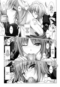 [Kizuki Aruchu] Maid Yome - Maid Bride Ch. 1-5 [English] [YQII] [Decensored]