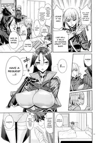 [Coffee Maker (Asamine Tel)] Kango x Raikou (Fate/Grand Order) [English] {Doujins.com} [Digital]