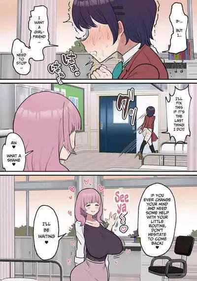 Futanari Joshi wa Yuka Ona Yametai | Futa Girl Wants To Quit Dry Humping Her Bed