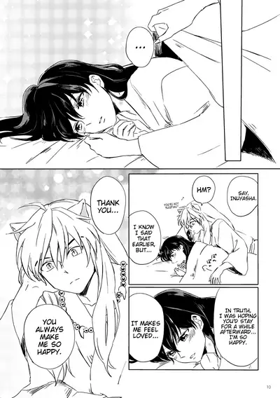 [Wanwano (Motobi)] SupaComi Muryou Haifu InuKago Manga | Super Comic City Free Distribution Inu x Kago Manga (Inuyasha) [English] [EHCove] [Digital]