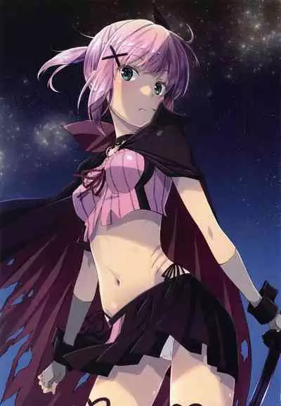 (SHT2022 Haru) [Ruri Ruri Kikaku (Ruki, Izumi Mahiru)] Machikado Mazoku Mazoku no Yoake (Machikado Mazoku)