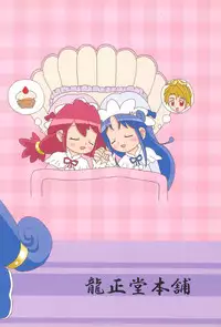 (Puniket 12) [Ryuuseidou Honpo (Ryuudou Hiromi)] Magical Night (Fushigiboshi no Futagohime)