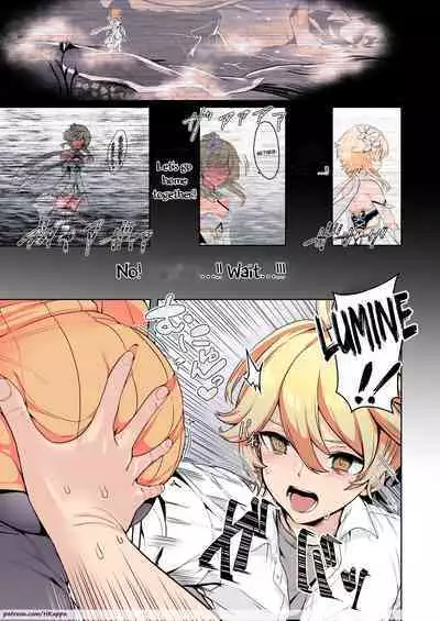 (C101) [UPA24 (Upanishi.)] CRYOGENIC DREAMER (Genshin Impact) [English] [LunaticSeibah, HKappa] [Colorized]