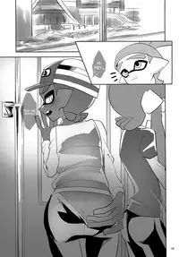 (CCOsaka109) [Wchees (C)] Chikan-kun to Hentai-kun | Pervert-kun and the Molester (Splatoon) [English] [bkpaws] [Decensored]