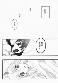 (C75) [Himeya (Abe Inori)] Usagi ga Mita Yume (Touhou Project)