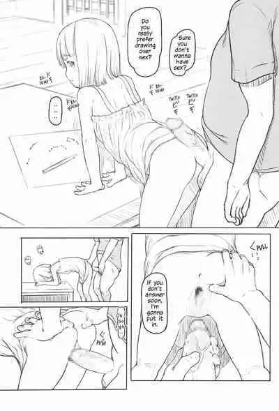 [Kuromahou Kenkyuujo (Nukaji)] Chishou no Ko o Onaho ni Suru 1-3 | Using A Retarded Little Girl As A Cocksleeve 1-3 [English]