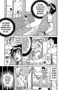 [Andou Hiroyuki] Mamire Chichi - Sticky Tits Feel Hot All Over. Ch.1-10 [English] [doujin-moe.us]