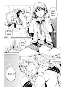 (C82) [Peroppoi tokoro (Chobipero)] Anemone [English] [TV & Yuri-ism]