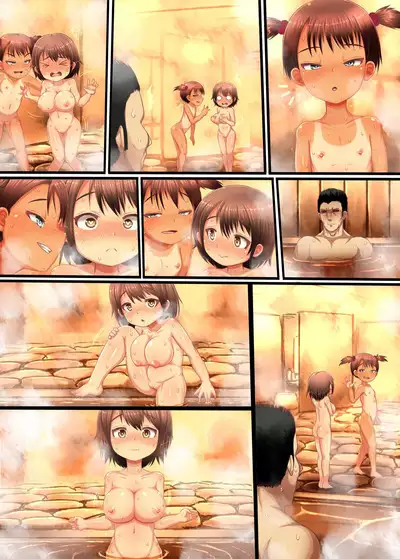 [Egyptsobaya (Taikou)] SUPER Chibikko Sentou Ecchi! ~Hiyake Mesugaki to Kiseki no Loli Kyonyuu~ | SUPER Bathhouse Sex Orgy! ~Tanned and Busty Girls~ [English] [altuser] [Digital]