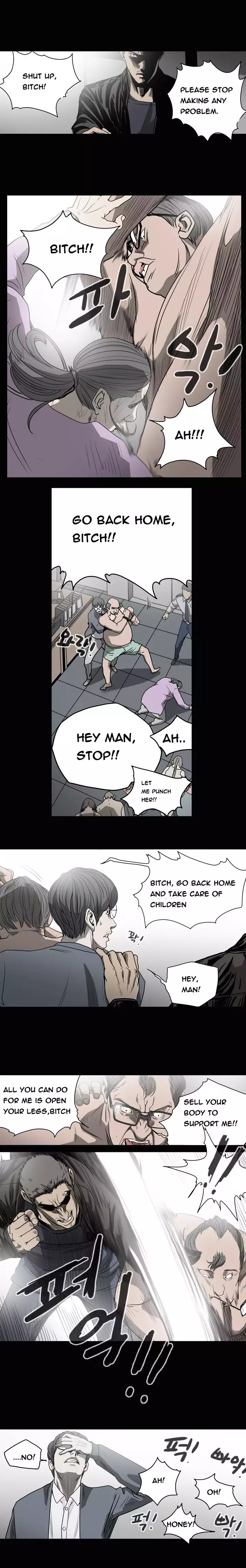 Kitsch | Disrespectful Bitch Ch. 1-65