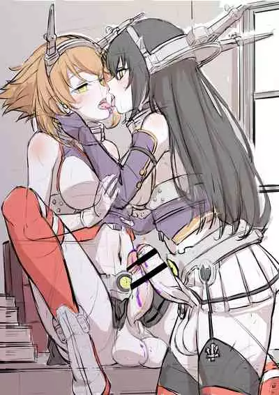 [Bamboo-Potato (Kuja)] Futanari CG Shou 3 [Digital]