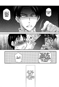 (FALL OF WALL2) [Pink Power (Mikuni Saho)] Tsubekobe Iwazuni Damatte Ore ni Shitagai Yagare. (Shingeki no Kyojin) [English] [Something-or-other Scanlations]