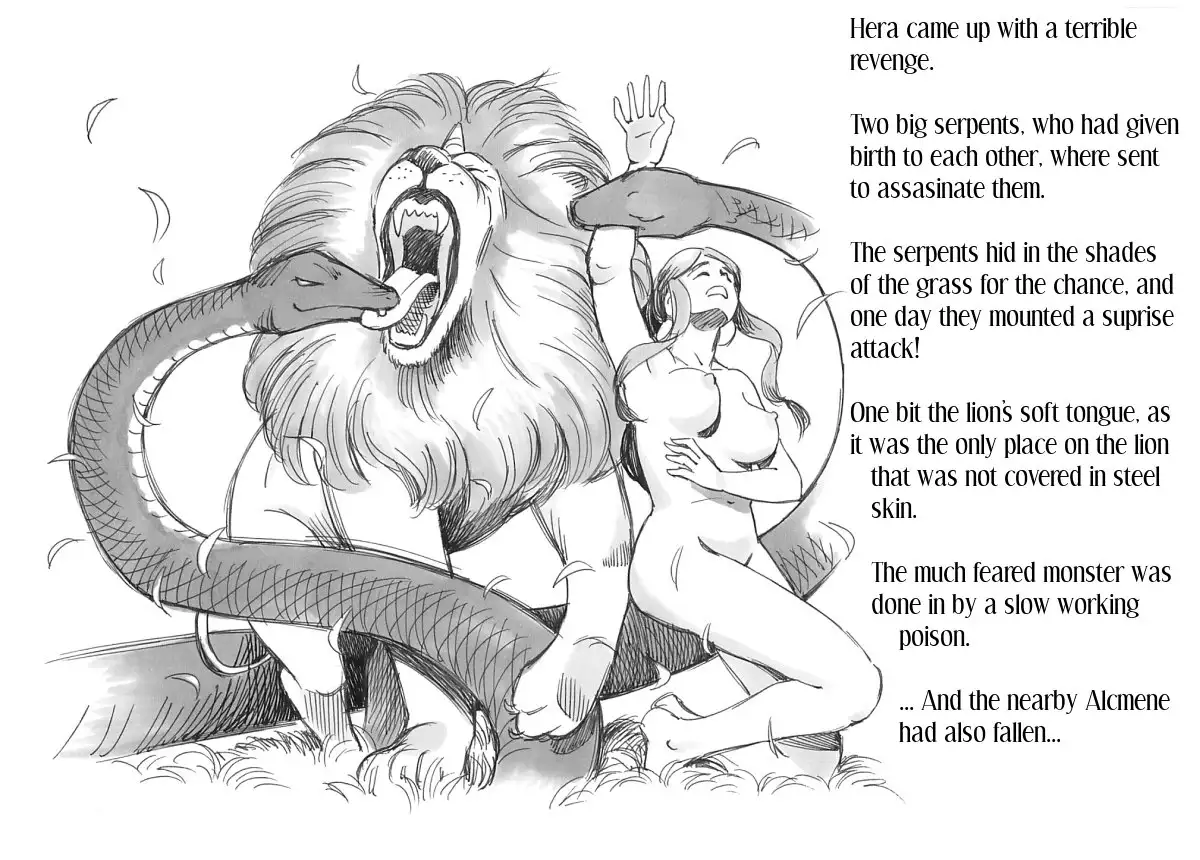 Futanari Eiyuu Heraclena no Bouken - Tanjou Hen | Futanari Heroine, The Adventures of Heraclena - Birth volume