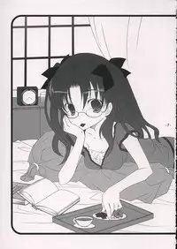 (Mimiket 10) [Tenjikuya (Mochizuki Nana)] Rin no Gogo Tea (Fate/stay night)