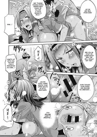 [DISTANCE] Joshi Lacu! - Girls Lacrosse Club ~2 Years Later~ Ch. 3 (COMIC ExE 04) [English] [TripleSevenScans] [Digital]