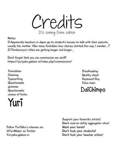 Kateihoumon ni Ittara Oyagosan ga Gakuseijidai no Sefure datta Ken | I Went For a Home Visit and Found Out My Student's Mother Is My Sex Friend From My School Days