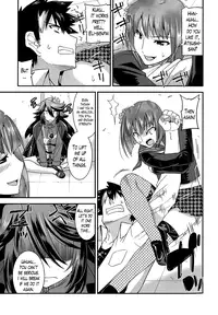 [Utamaro] Namaiki Oppai Banchou Ch. 1-6 [English] [Lazarus H]