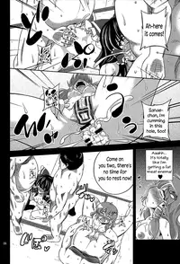 (C85) [Happiness Milk (Obyaa)] Nikuyokugami Gyoushin - We are semen addict - | Faith in the God of Carnal Desires - We Are Semen Addict - (Touhou Project) [English] {Sharpie Translations}