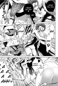 [Jyoka] Hachishaku Hachiwa Keraku Meguri - Igyou Kaikitan Ch. 1-7 [English] [Mongolfier]