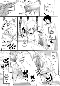 (C84) [Digital Lover (Nakajima Yuka)] D.L. action 79 (Bakemonogatari) [English] [The Lusty Lady Project]