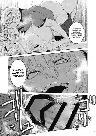[Ikka Risan (Shibako)] Daishinyuu Mune Haeta Ore Hitomebore | When My Best Friend Got Giant Breasts I Fell In Love (Granblue Fantasy) [English] {Doujins.com}